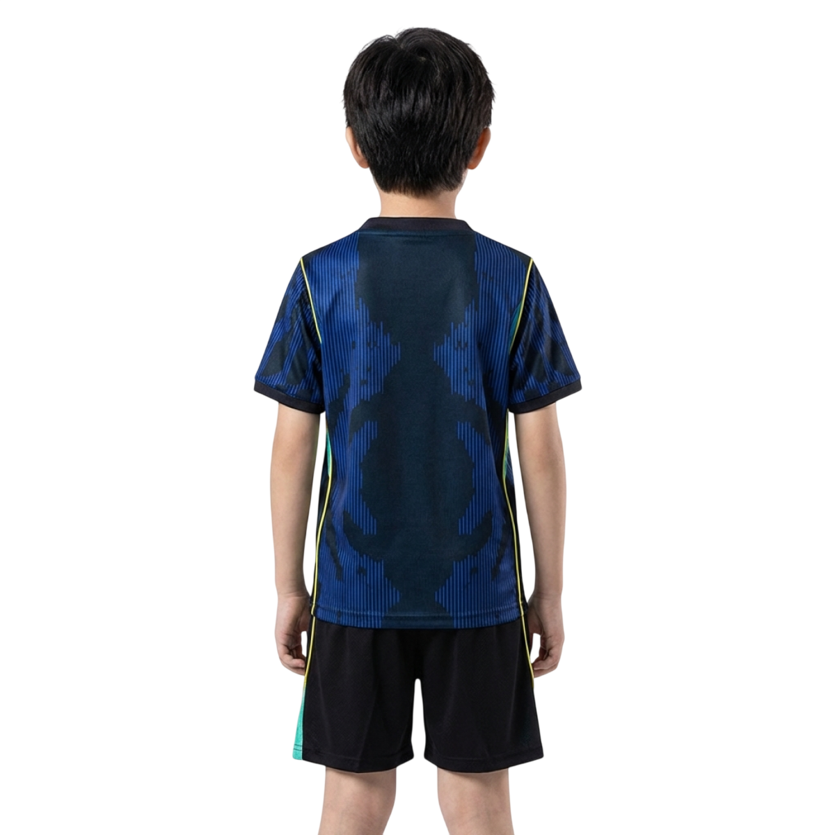 Conjunto Infantil Brasil Away 26/27