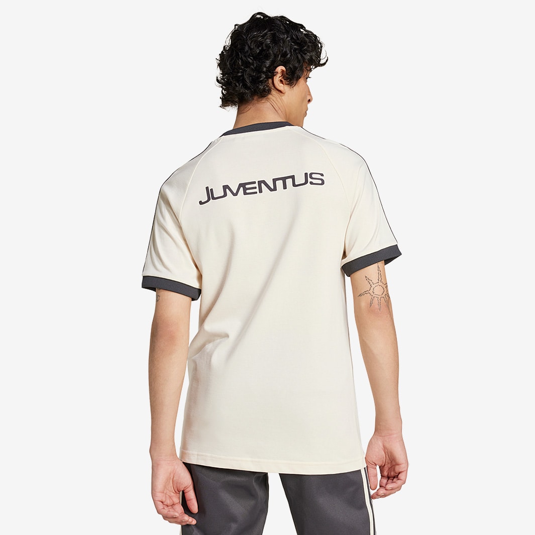 Camisa Torcedor Masculina Juventus Casual (3 Stripes)