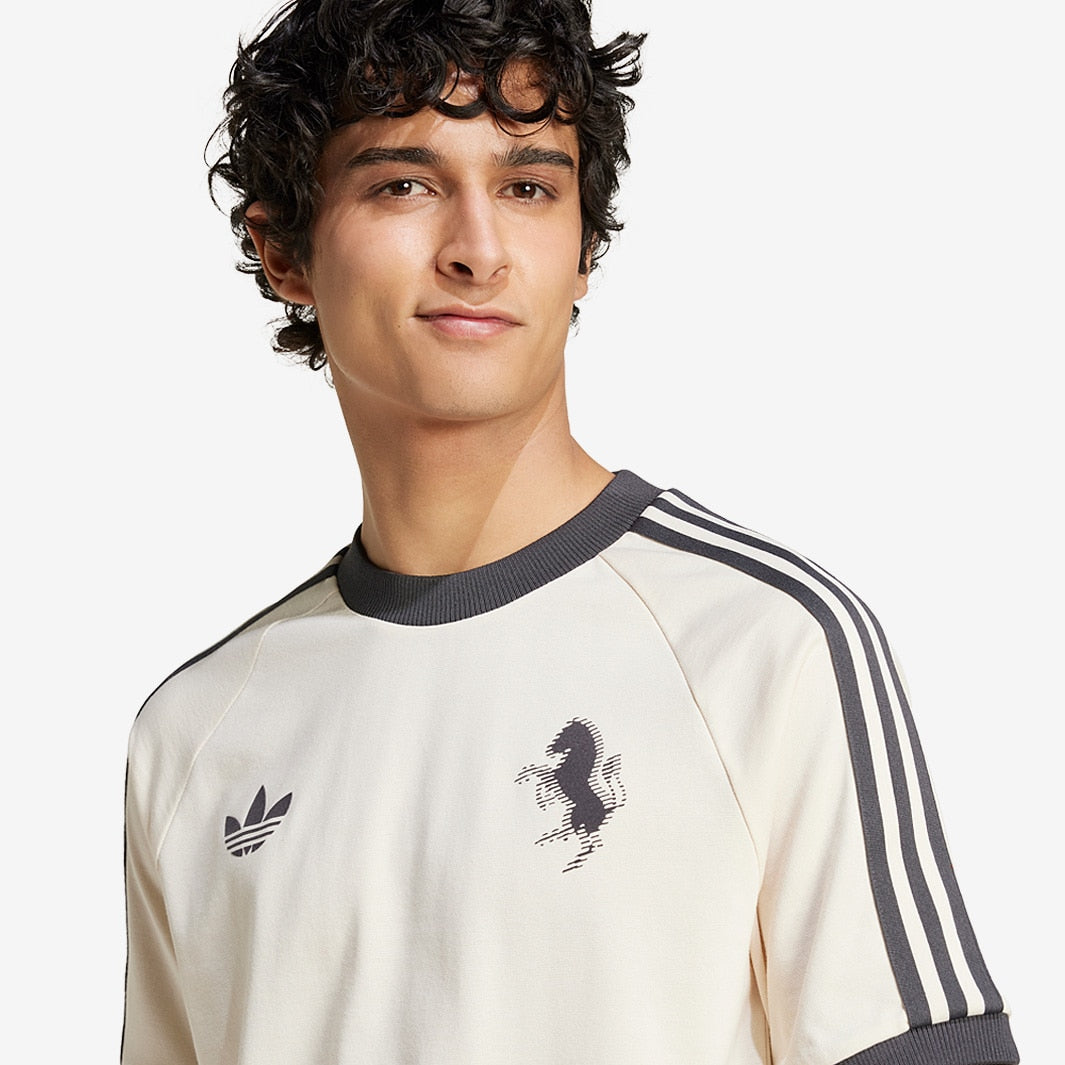 Camisa Torcedor Masculina Juventus Casual (3 Stripes)