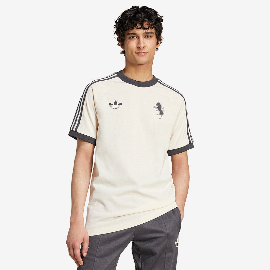 Camisa Torcedor Masculina Juventus Casual (3 Stripes)