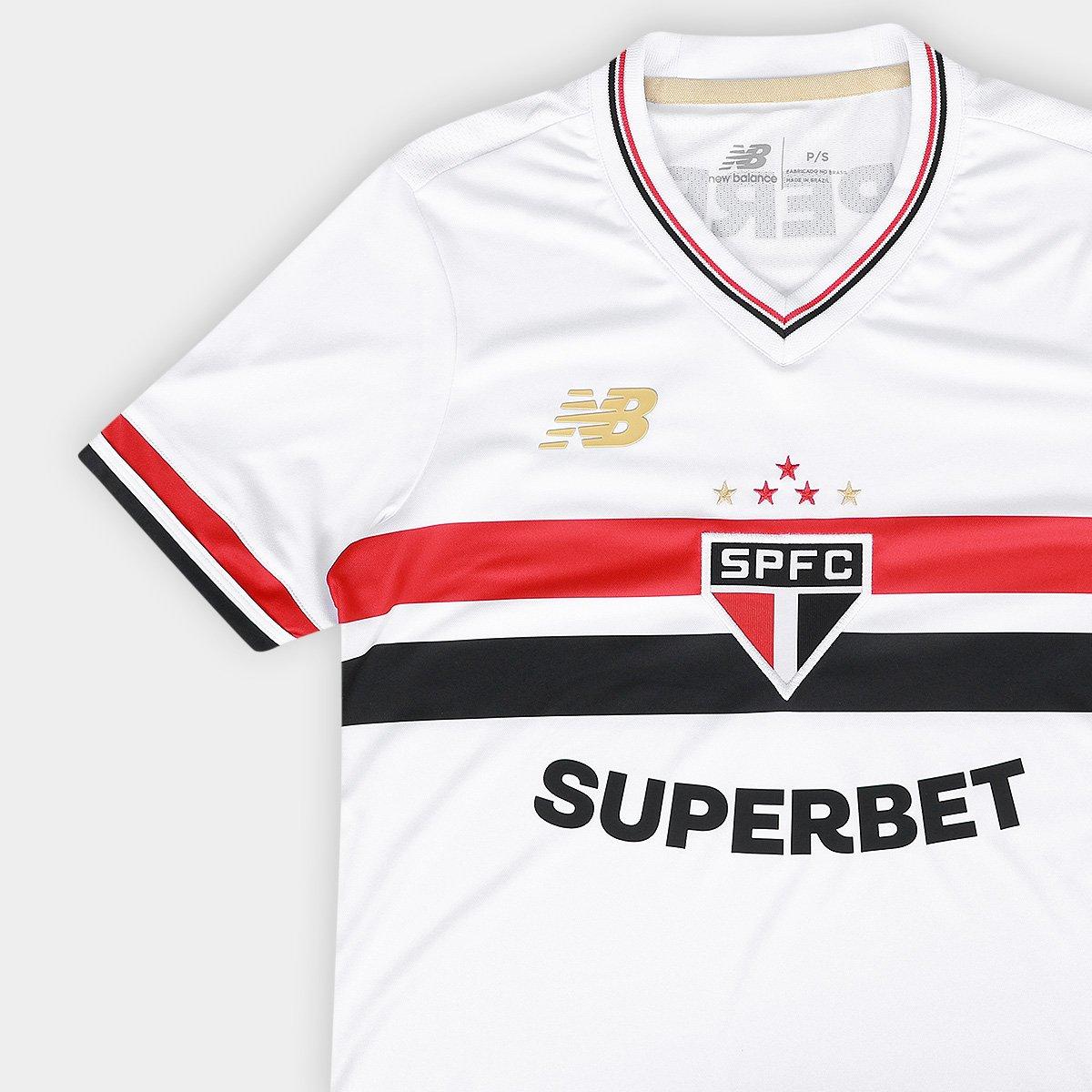 Camisa Torcedor Feminina São Paulo I 2025/2026
