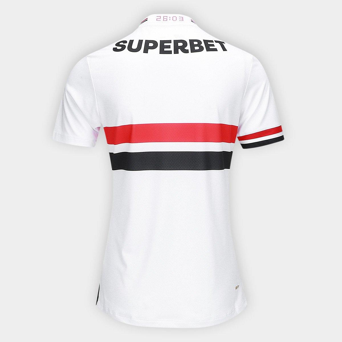 Camisa Torcedor Feminina São Paulo I 2025/2026