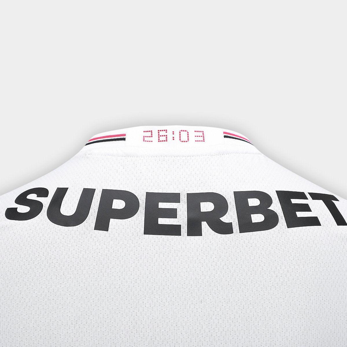 Camisa Torcedor Feminina São Paulo I 2025/2026