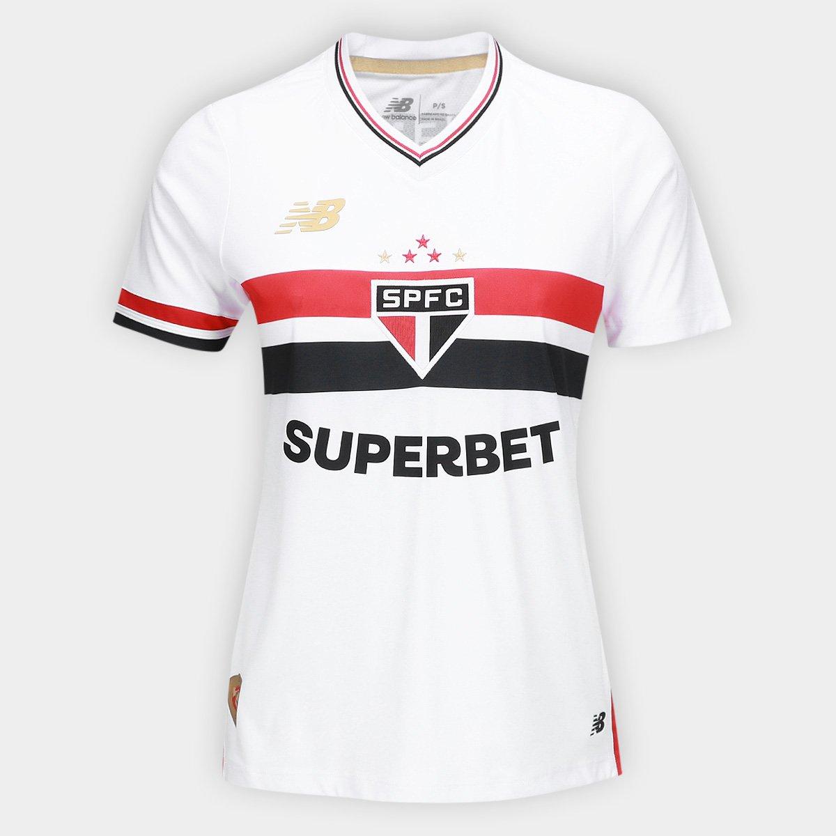 Camisa Torcedor Feminina São Paulo I 2025/2026