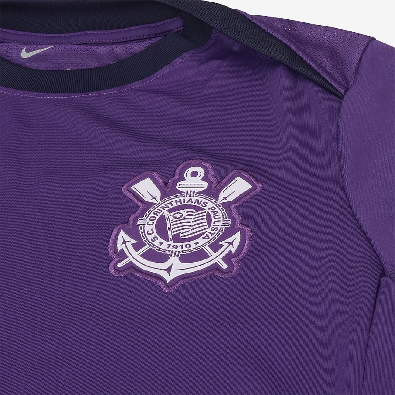 Camisa Treino Feminina Corinthians 2025/2026