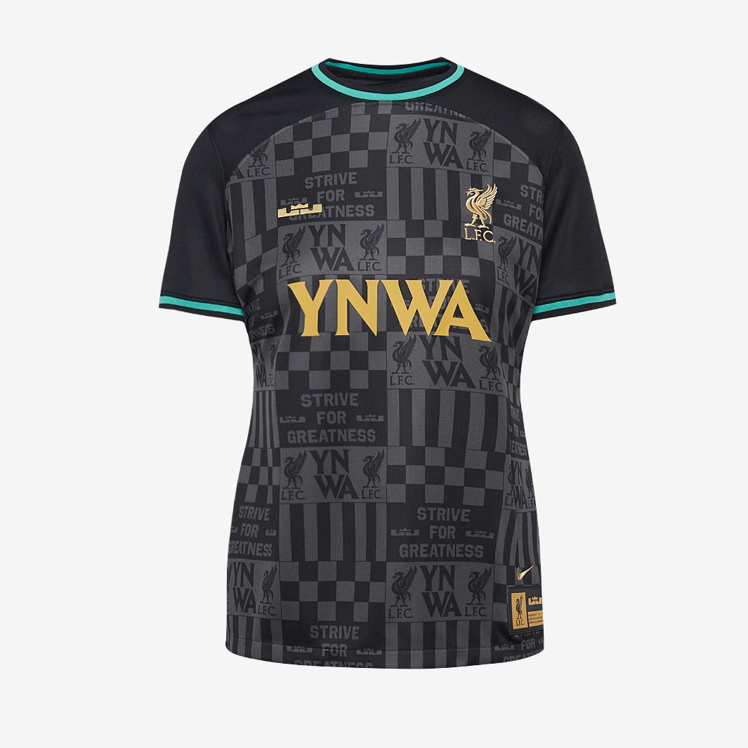 Camisa Torcedor Feminina Liverpool I LeBron James Torcedora