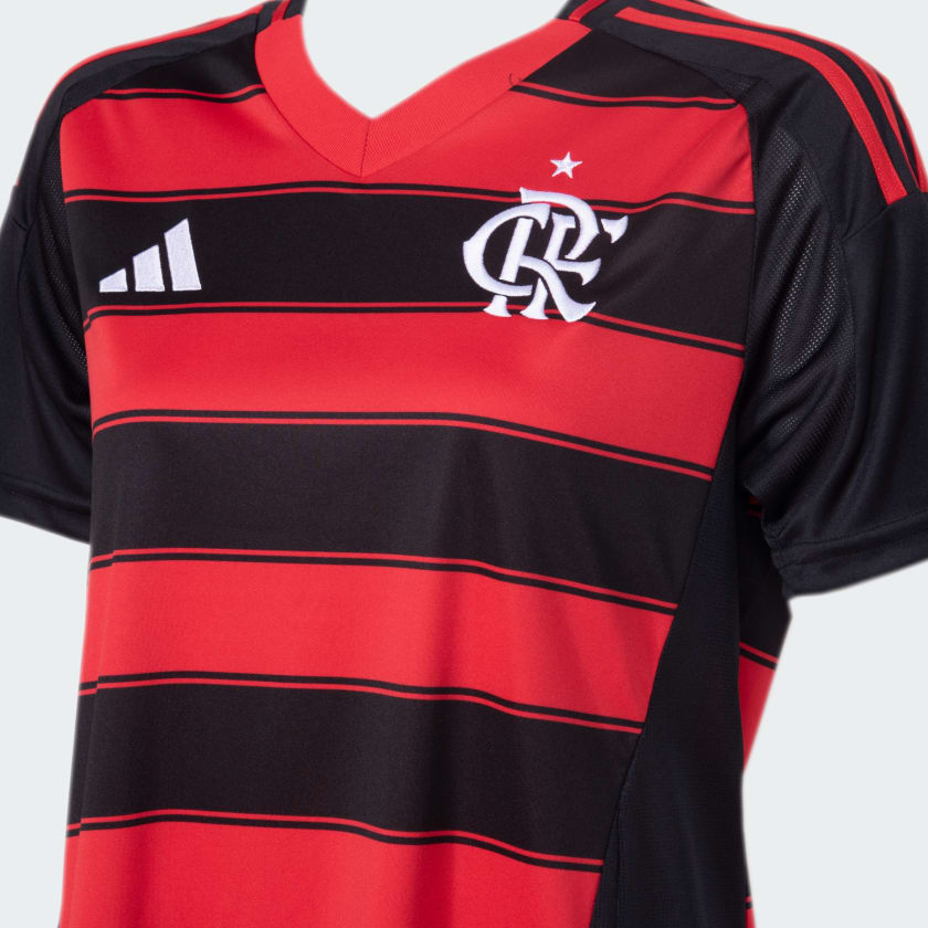 Camisa Torcedor Feminina Flamengo I 2025/2026