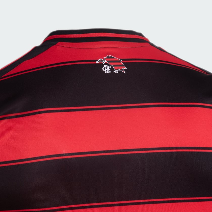 Camisa Manga Longa Torcedor Masculina Flamengo I 2025/2026
