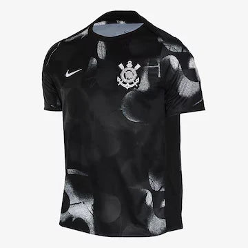 Camisa Torcedor Masculina Corinthians 2025/2026 Pré-Jogo
