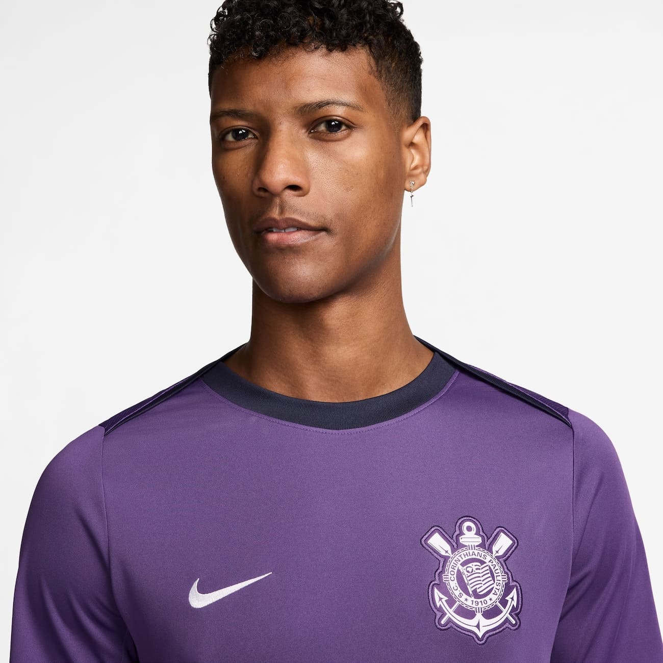 Camisa Treino Masculina Corinthians 2025/2026