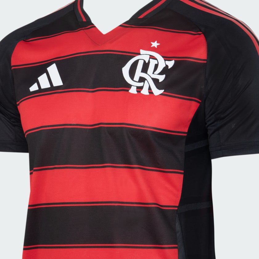 Camisa Jogador Masculina Flamengo I 2025/2026