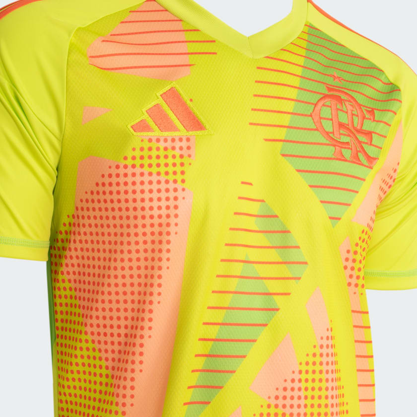 Camisa Goleiro Masculina Flamengo I 2025/2026
