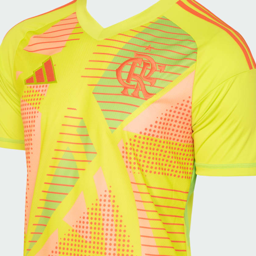 Camisa Goleiro Masculina Flamengo I 2025/2026