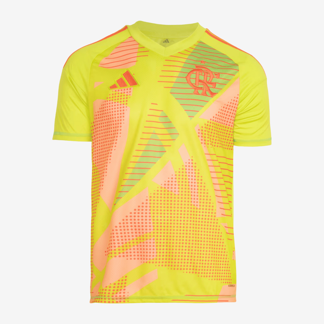 Camisa Goleiro Masculina Flamengo I 2025/2026