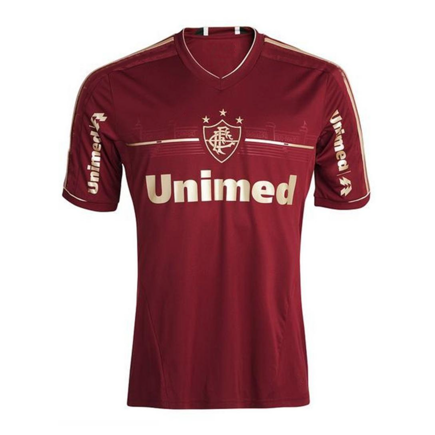 Camisa Retrô Torcedor Masculina Fluminense 2012 Grená