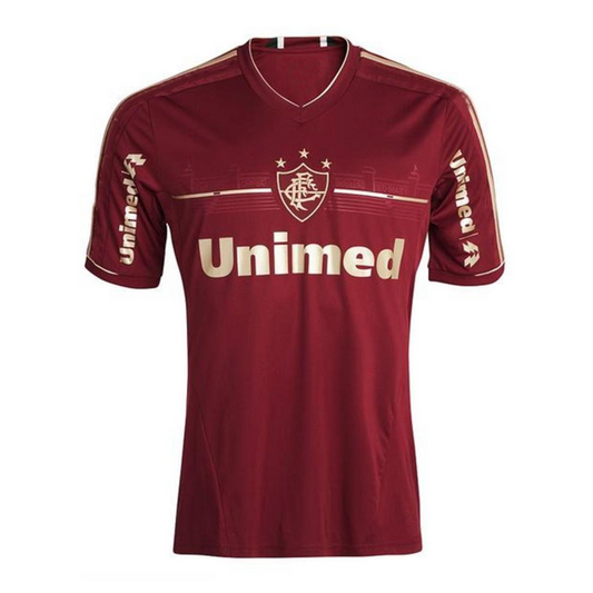 Camisa Retrô Torcedor Masculina Fluminense 2012 Grená