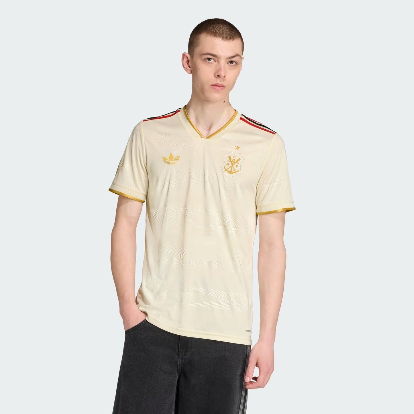 Camisa Torcedor Masculina Flamengo III 2025/2026