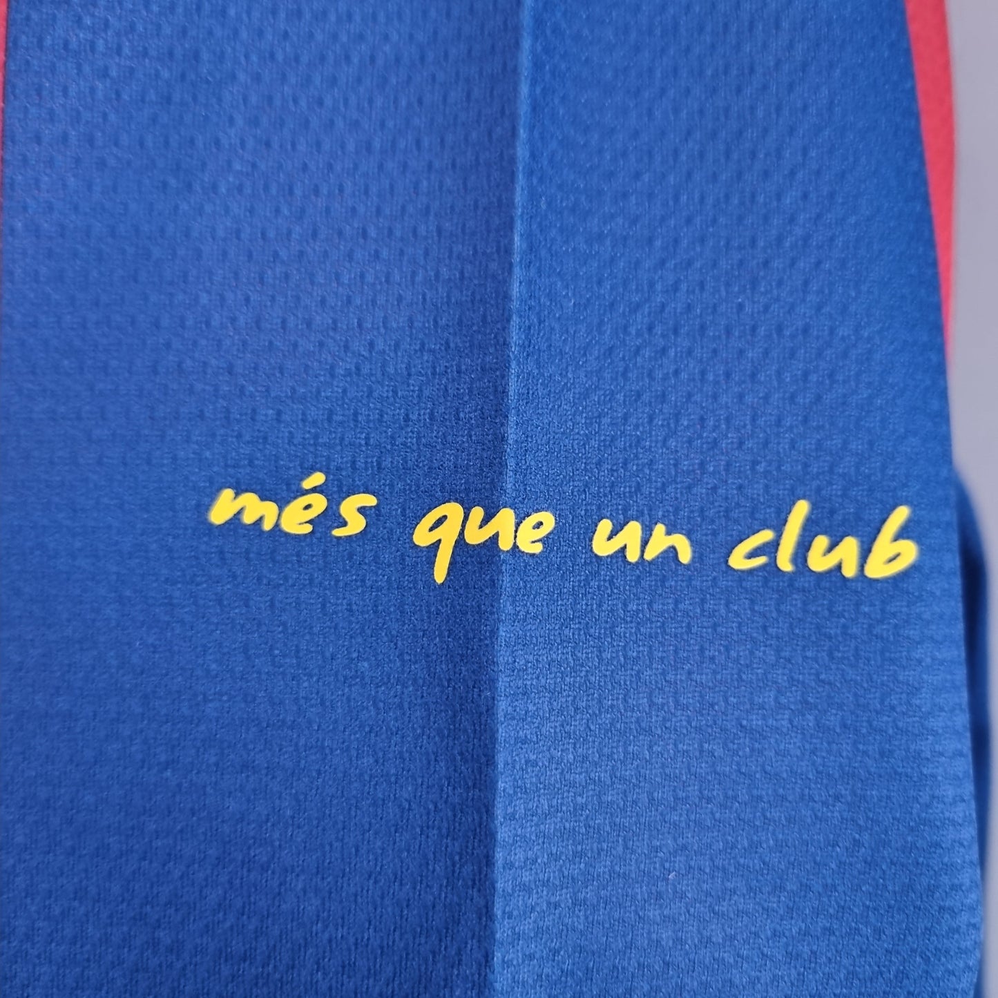 Camisa Manga Longa Torcedor Masculina Barcelona 2010/2011 Grená