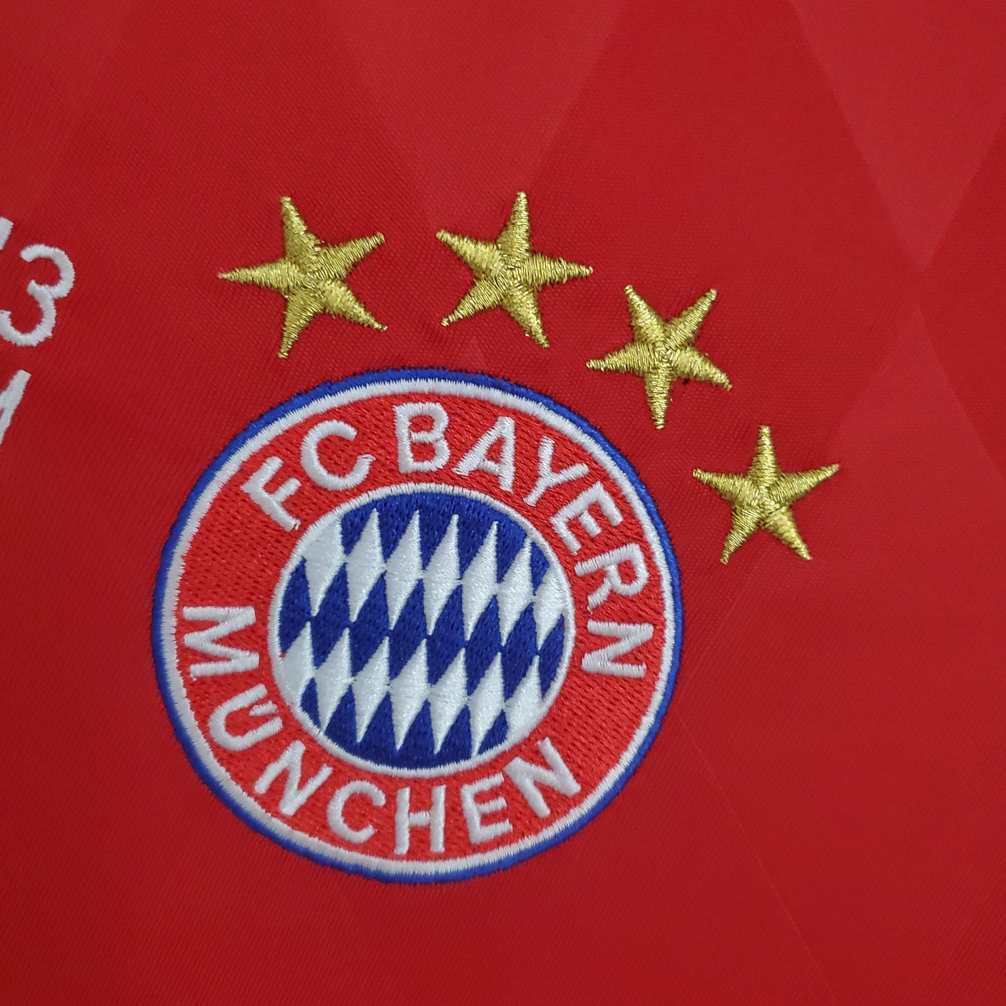 Camisa Manga Longa Retrô Torcedor Masculina Bayern de Munique 2013