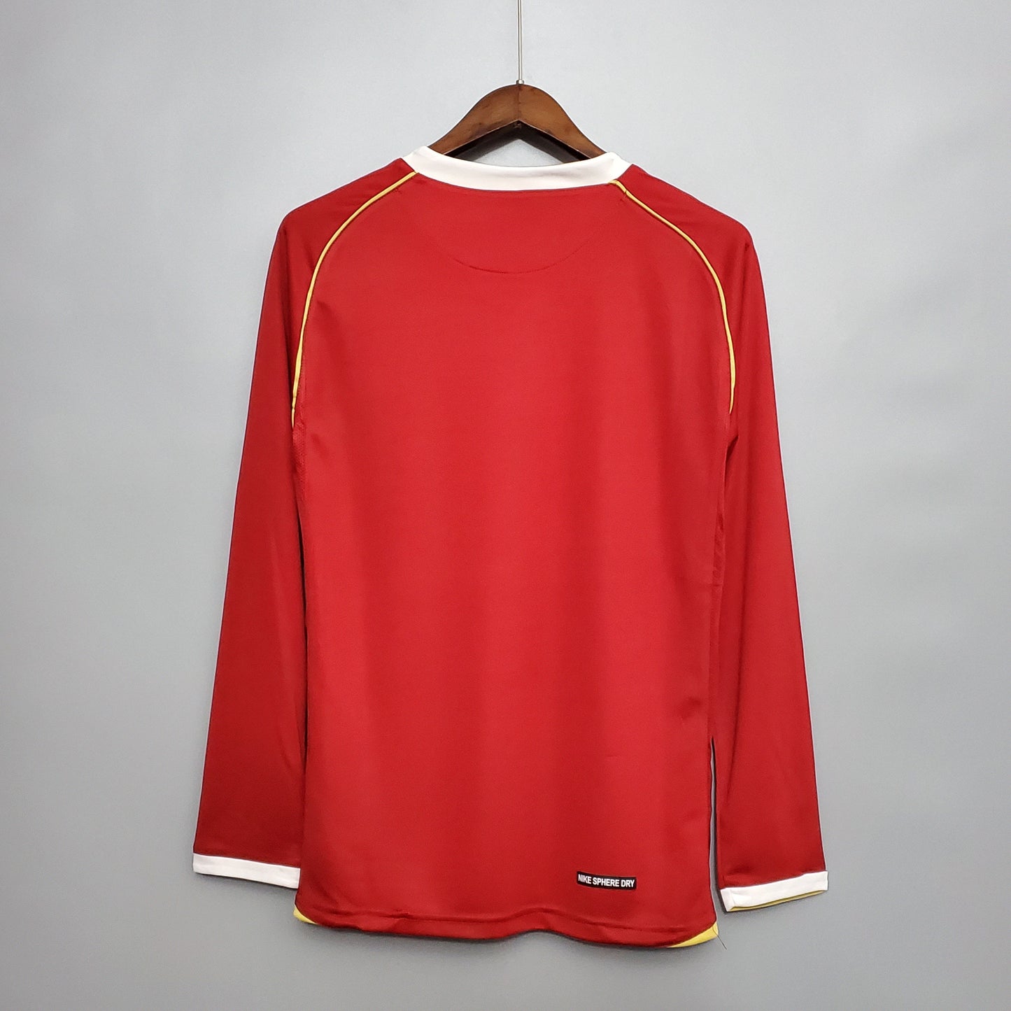 Camisa Manga Longa Torcedor Masculina Manchester United 2006/2007