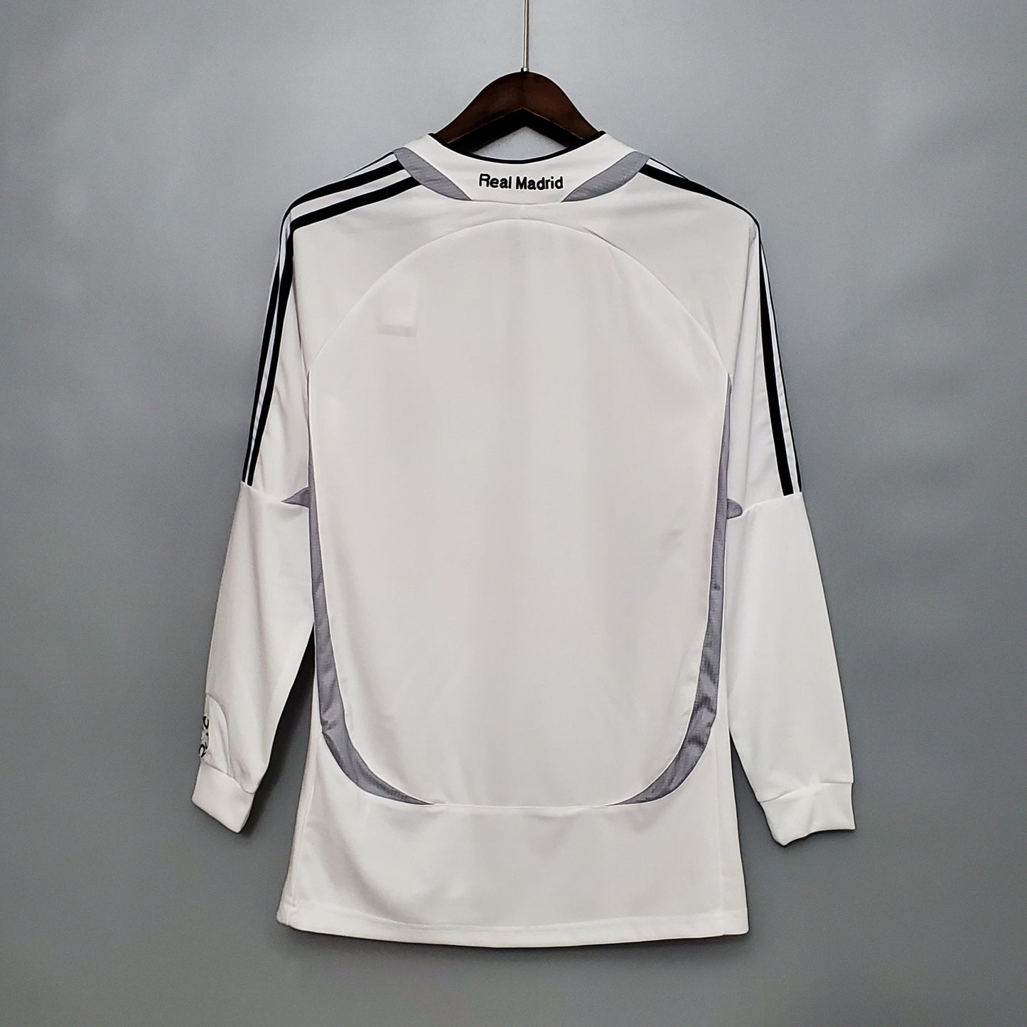 Camisa Manga Longa Torcedor Masculina Real Madrid 2006/2007