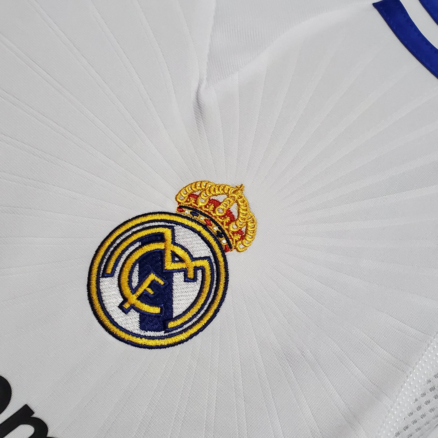 Camisa Manga Longa Torcedor Masculina Real Madrid 2010/2011