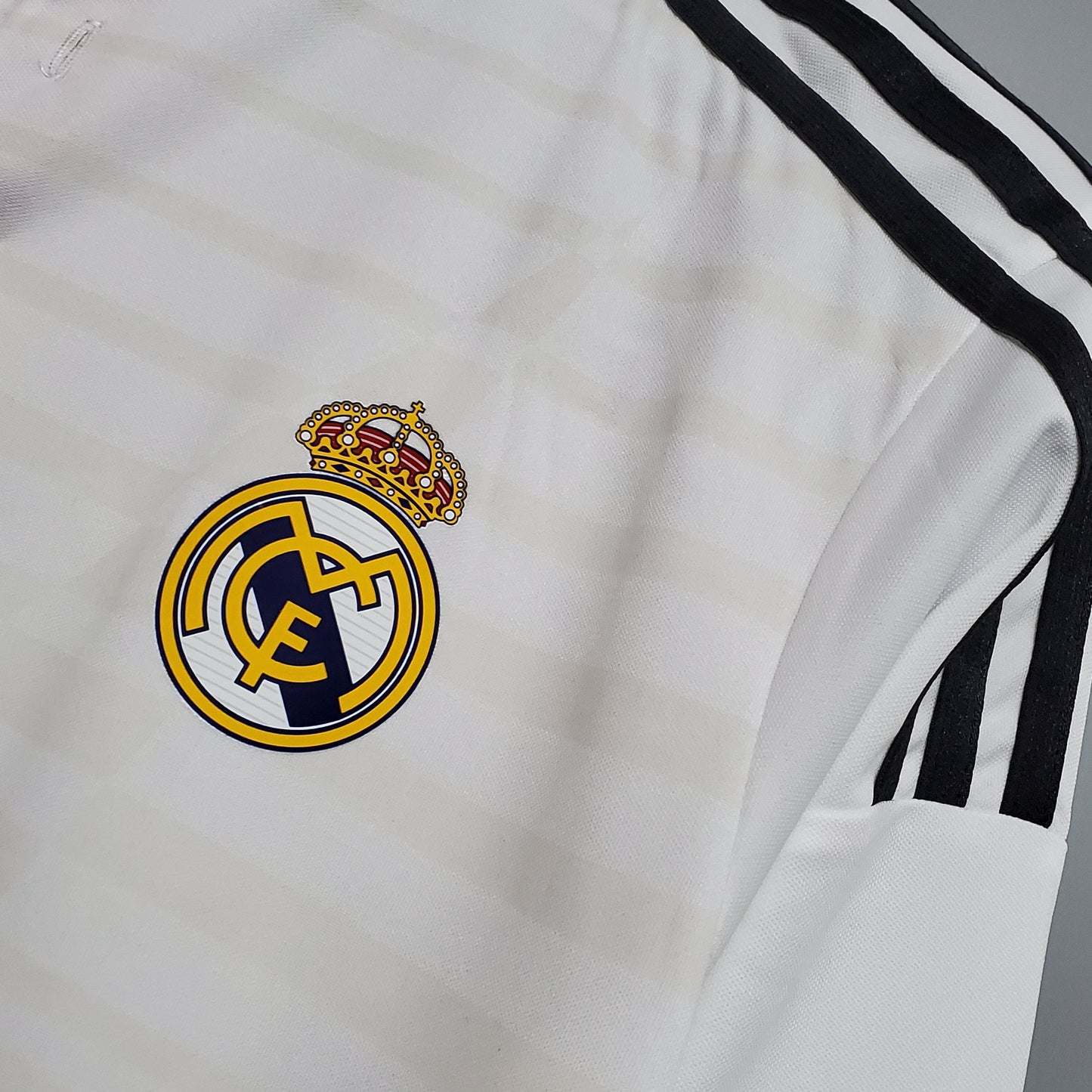 Camisa Manga Longa Torcedor Masculina Real Madrid 2014/2015
