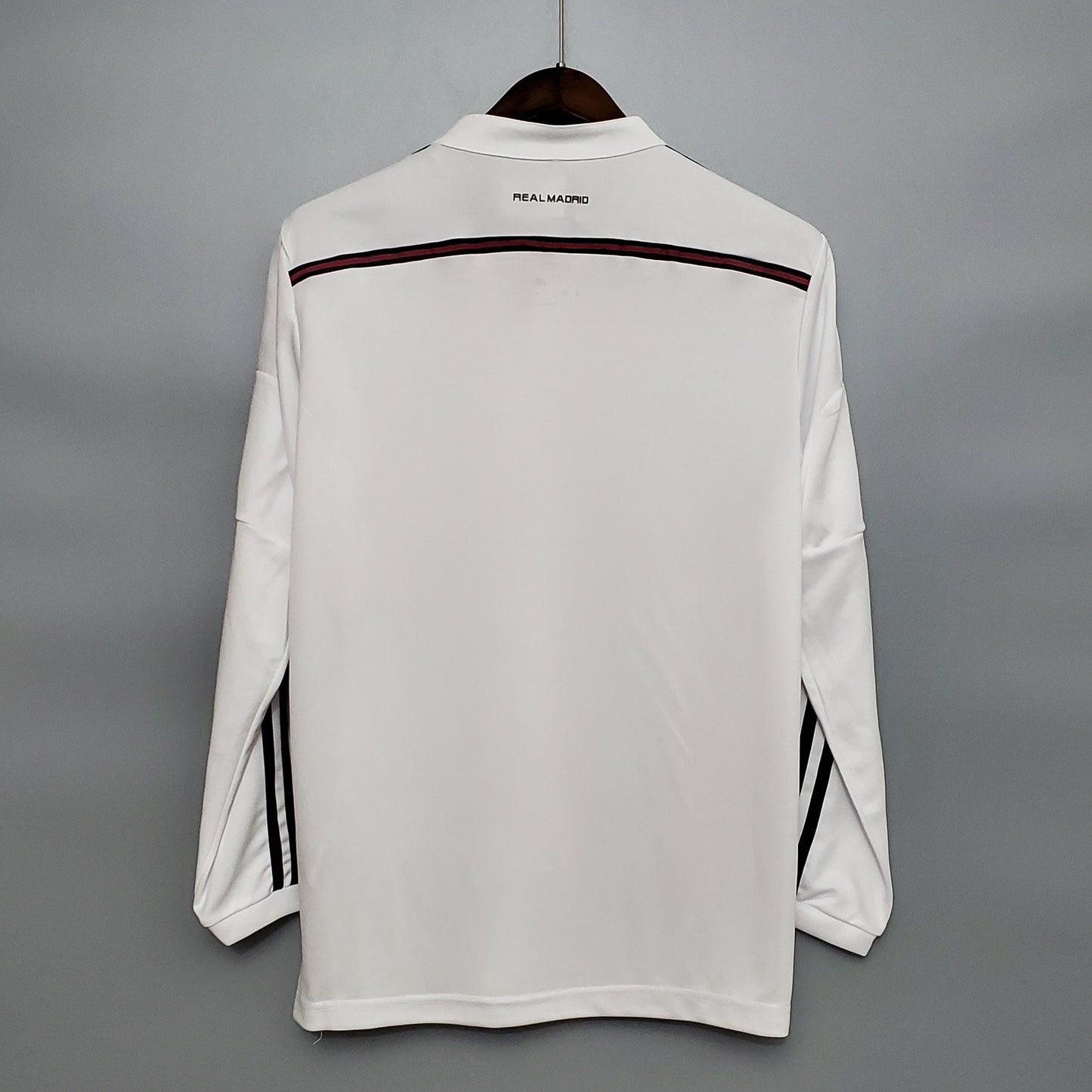 Camisa Manga Longa Torcedor Masculina Real Madrid 2014/2015