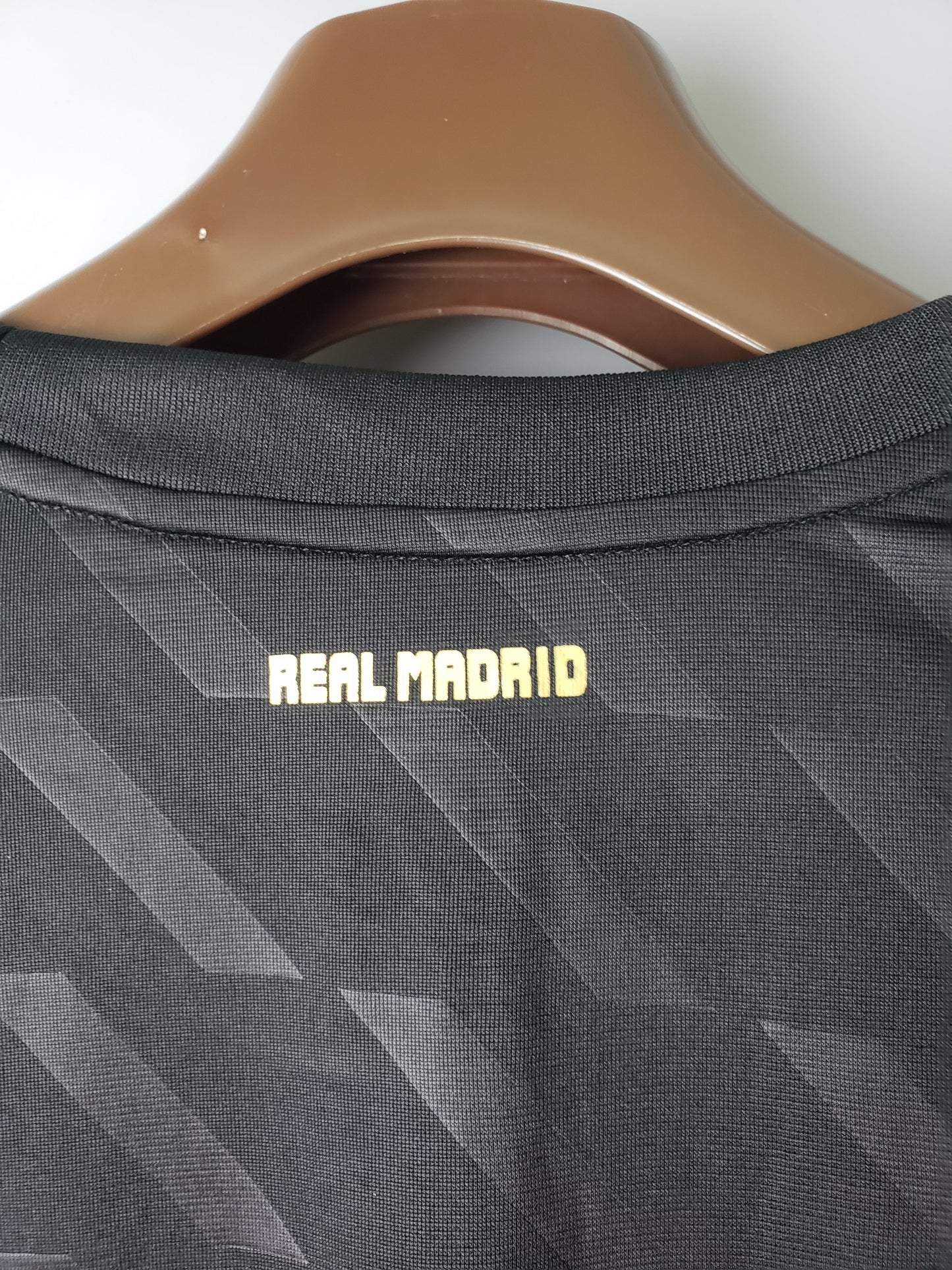 Camisa Manga Longa Retrô Torcedor Masculina Real Madrid 2012