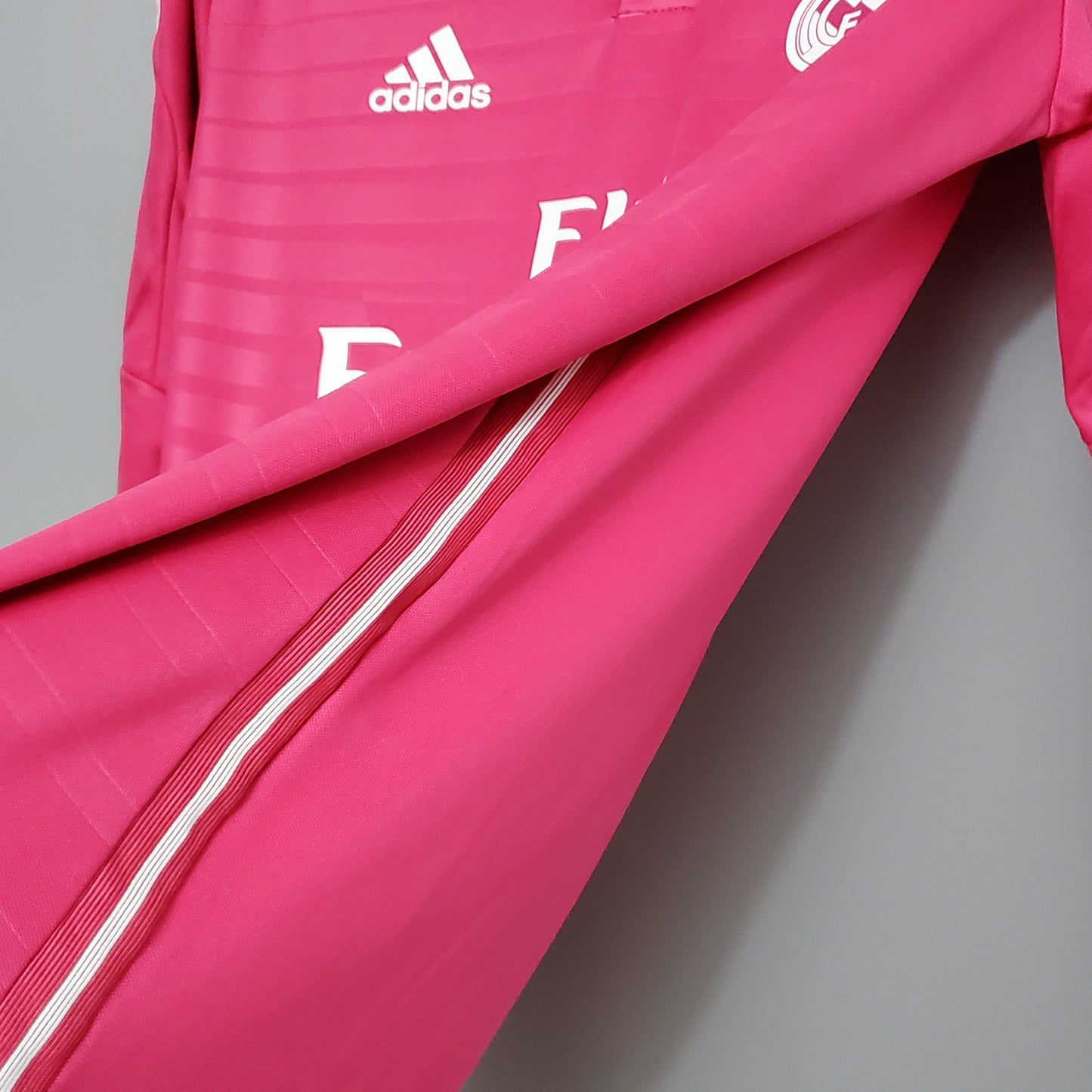 Camisa Manga Longa Torcedor Masculina Real Madrid II 2014/2015