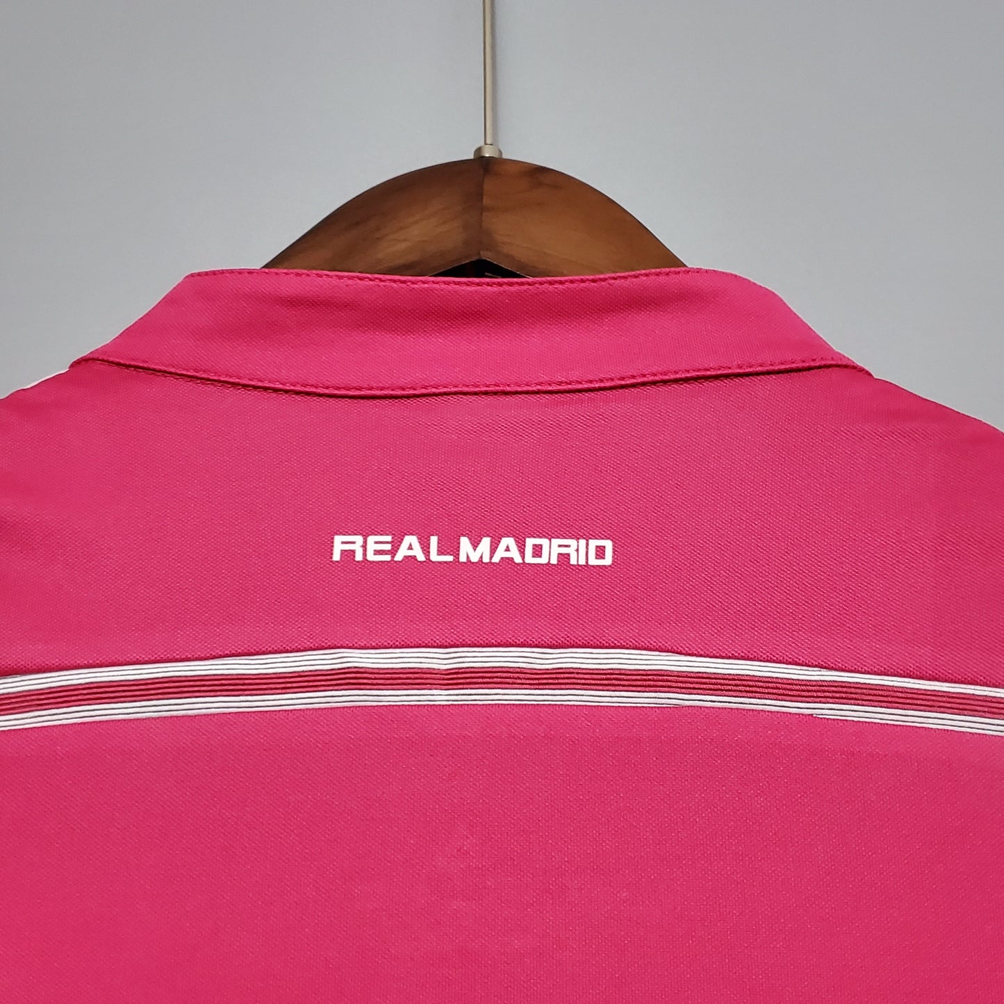 Camisa Manga Longa Torcedor Masculina Real Madrid II 2014/2015