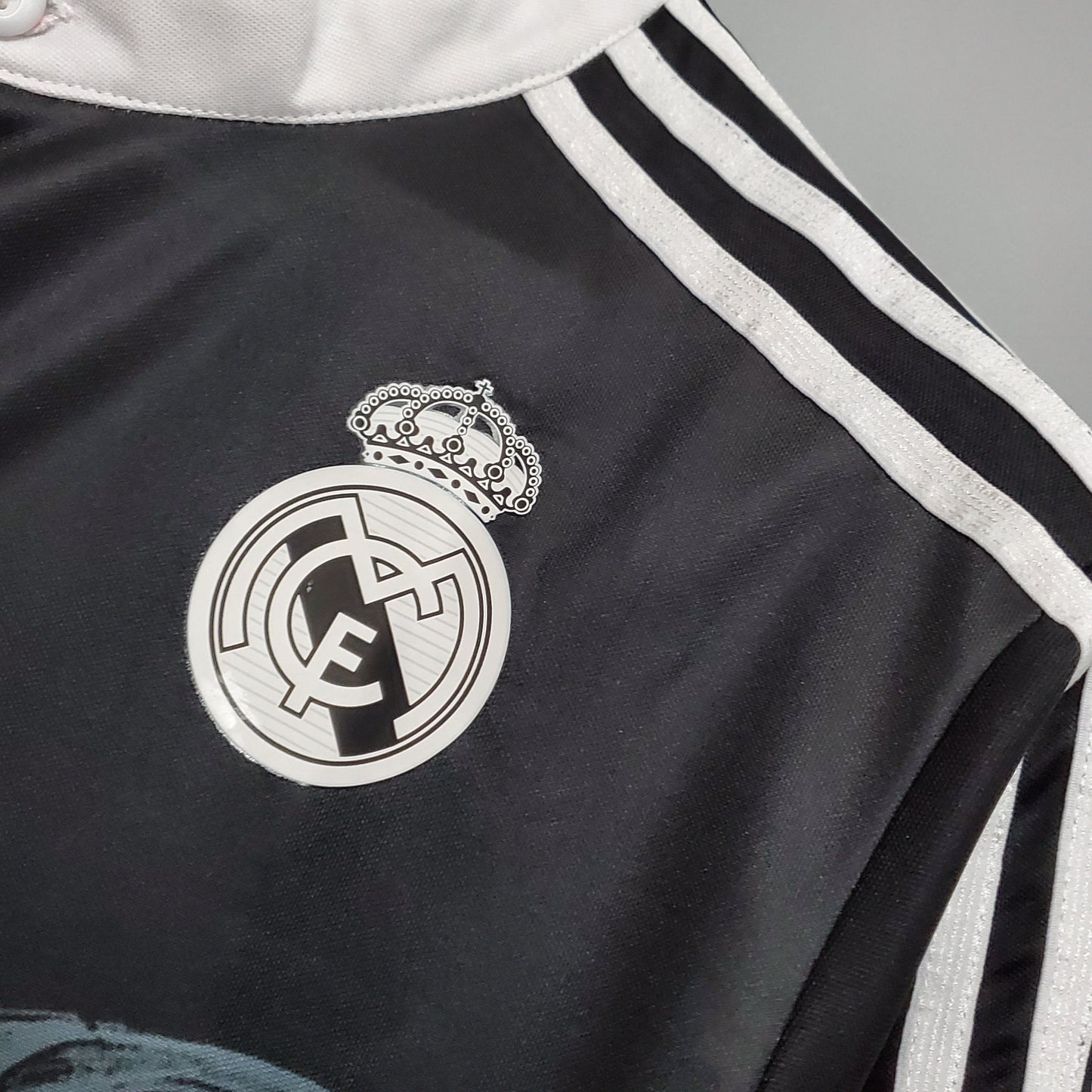 Camisa Manga Longa Torcedor Masculina Real Madrid III 2014/2015