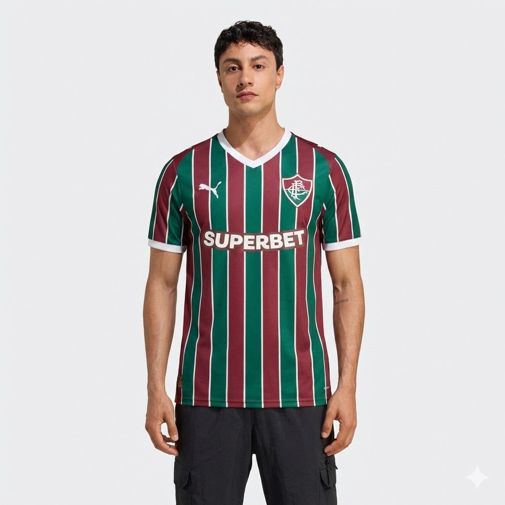 Camisa Torcedor Masculina Fluminense I 2026/2027