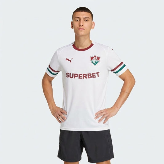Camisa Fluminense 2026/27 Away Torcedor Todos os patrocínios