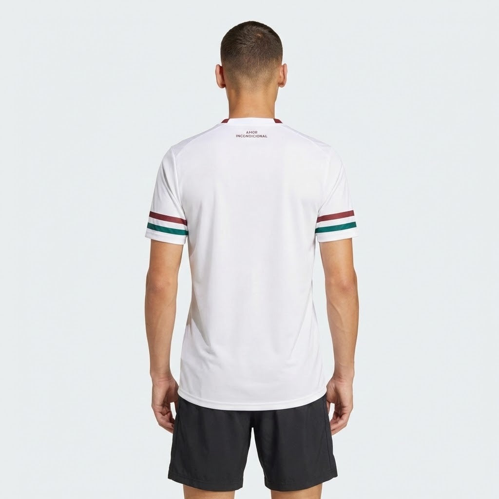 Camisa Fluminense 2026/27 Away Torcedor Todos os patrocínios