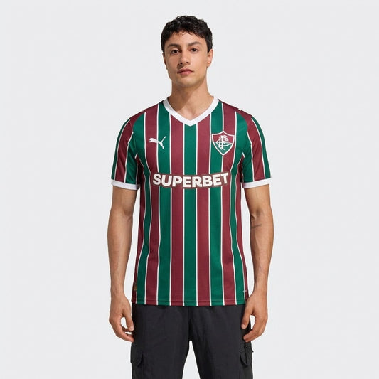 Camisa Torcedor Masculina Fluminense I 2026/2027