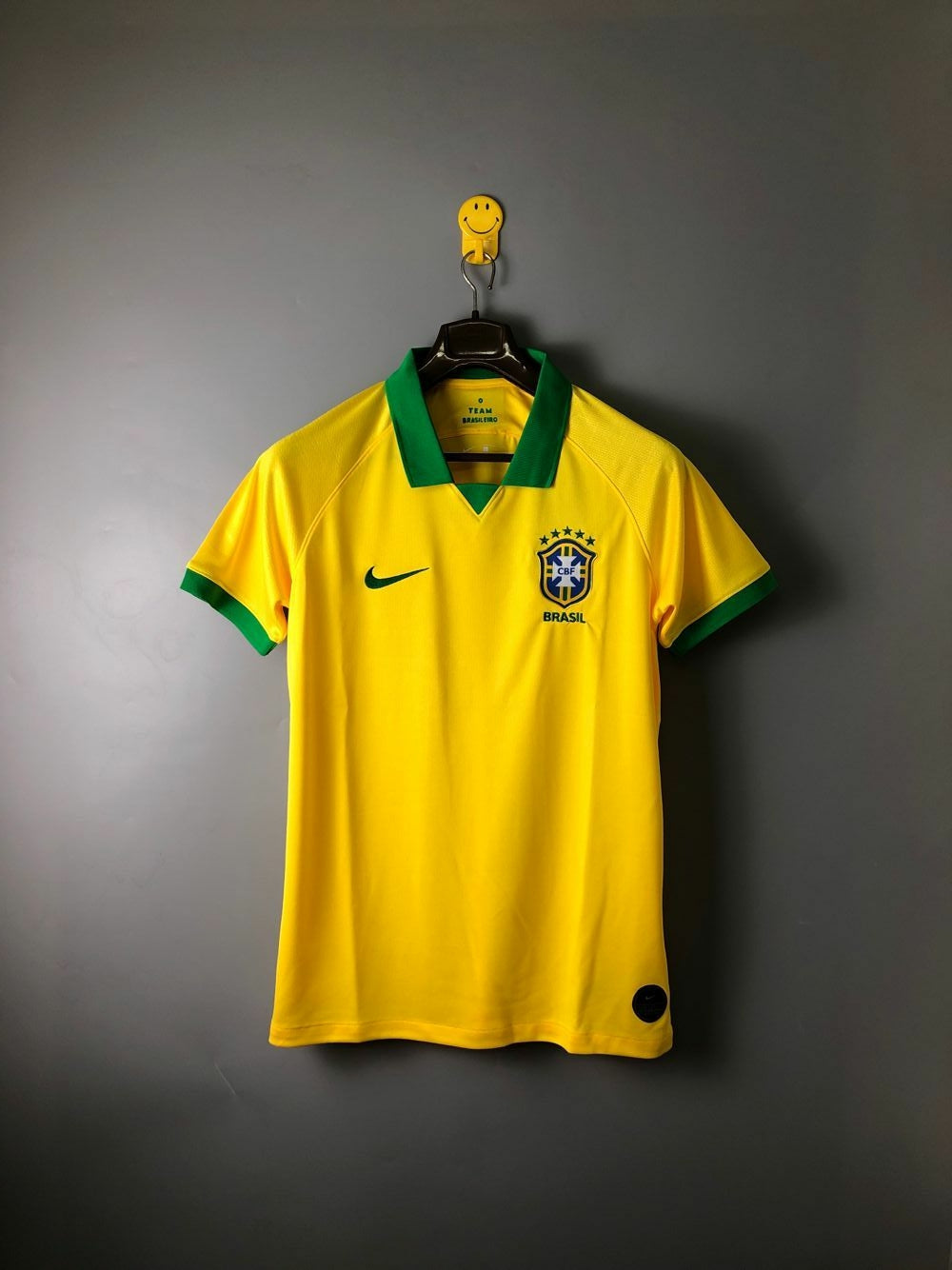 Camisa Torcedor Masculina Brasil 2019/2020