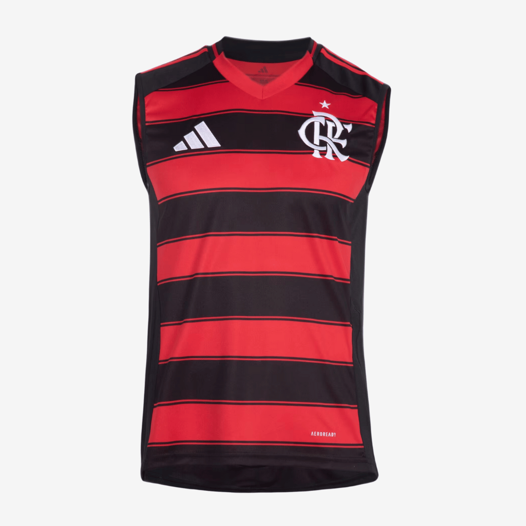 Camisa Torcedor Masculina Flamengo I 2025/2026 Regata