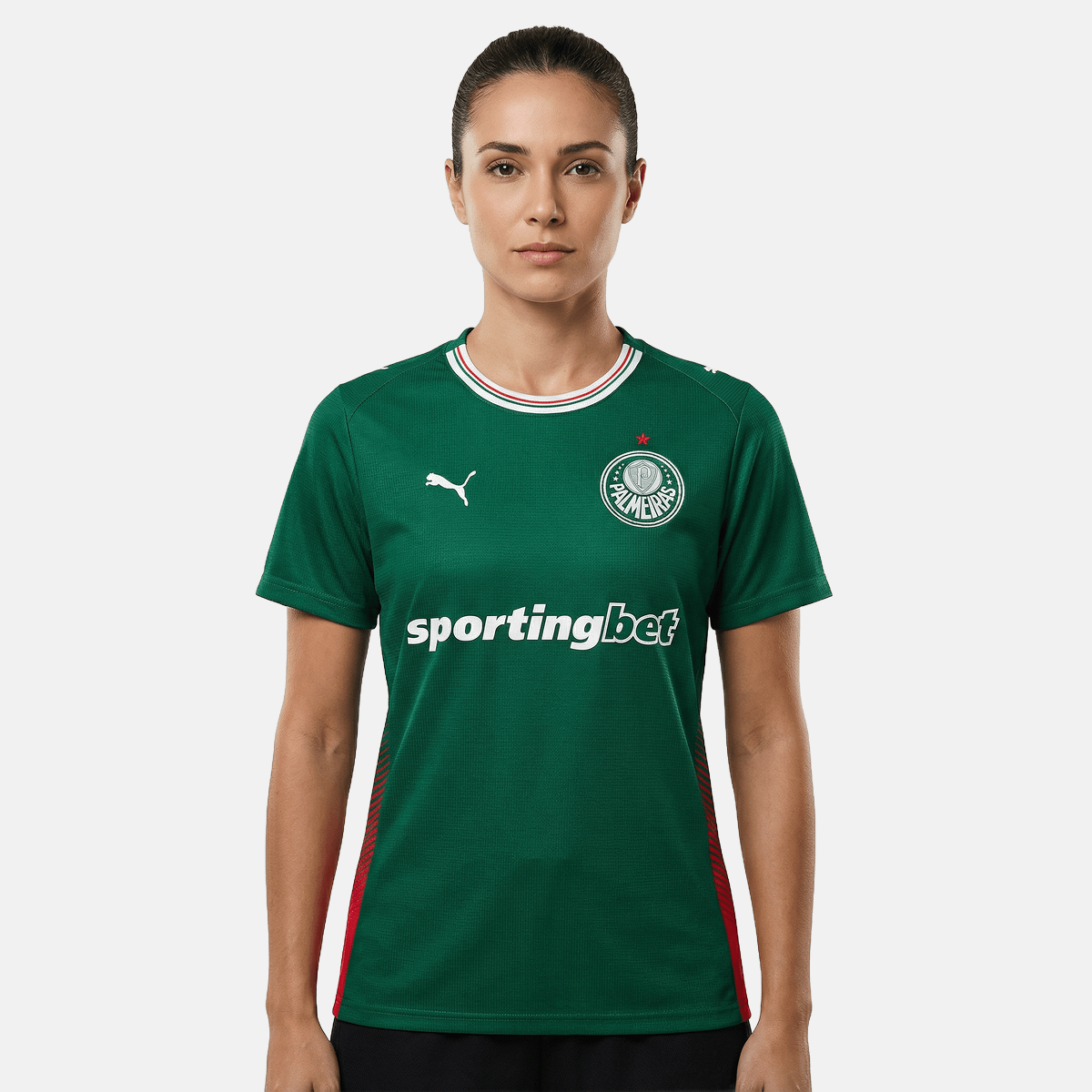 Camisa Torcedor Feminina Palmeiras I 2026/2027