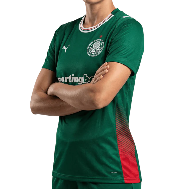 Camisa Feminina Palmeiras 2026/27 I
