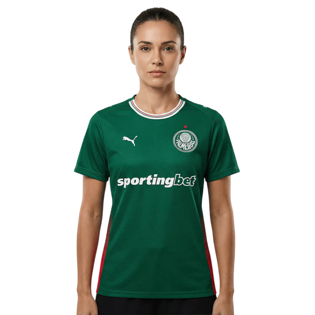 Camisa Feminina Palmeiras 2026/27 I