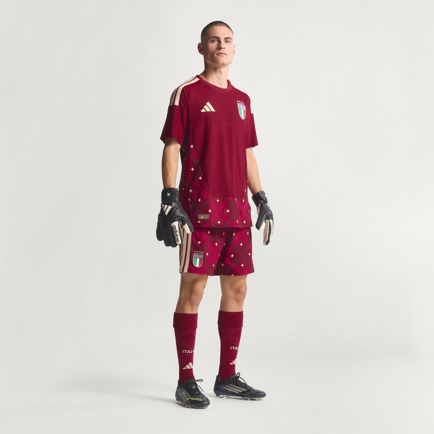 Camisa Goleiro Masculina Itália I 2026 Copa do Mundo