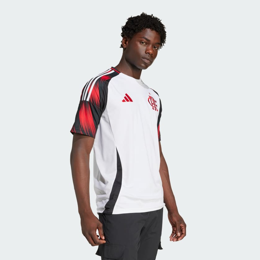 Camisa Torcedor Masculina Flamengo II 2025/2026