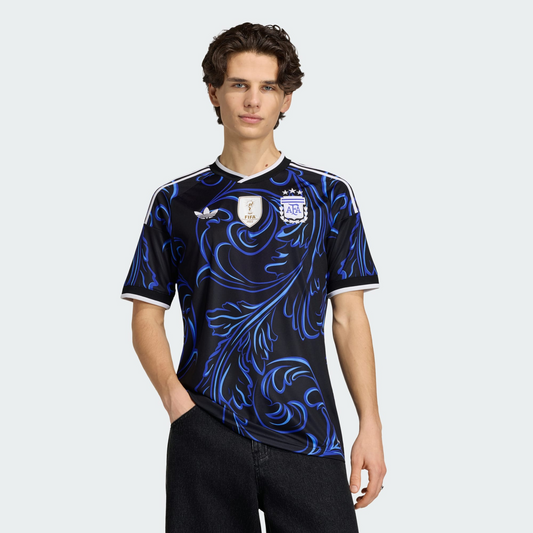 Camisa Torcedor Masculina Argentina II 2026 Copa do Mundo