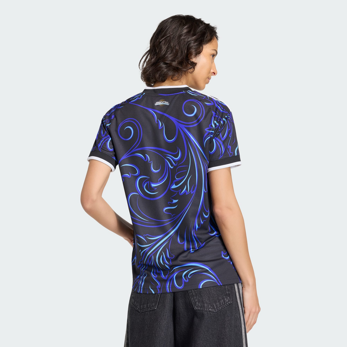 Camisa Torcedor Feminina Argentina II 2026 Copa do Mundo