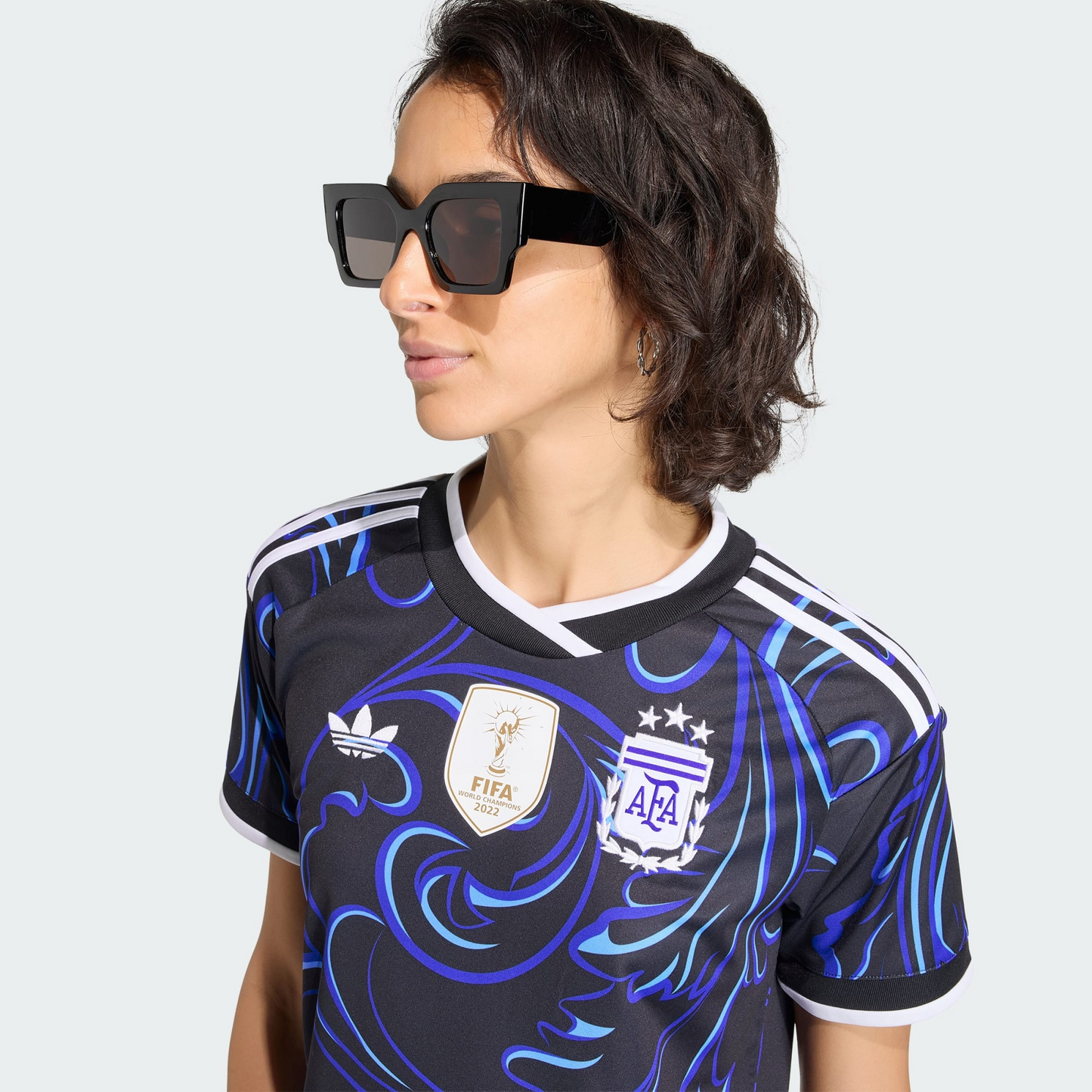 Camisa Torcedor Feminina Argentina II 2026 Copa do Mundo