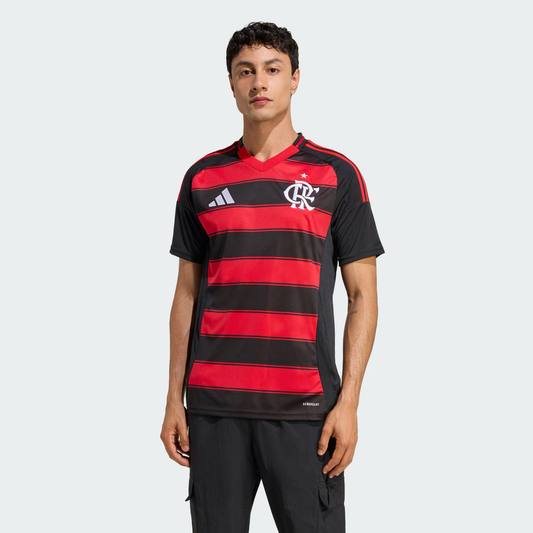Camisa Torcedor Masculina Flamengo I 2025/2026