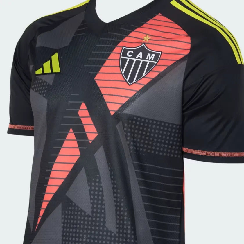Camisa Goleiro Masculina Atlético Mineiro 2025/2026