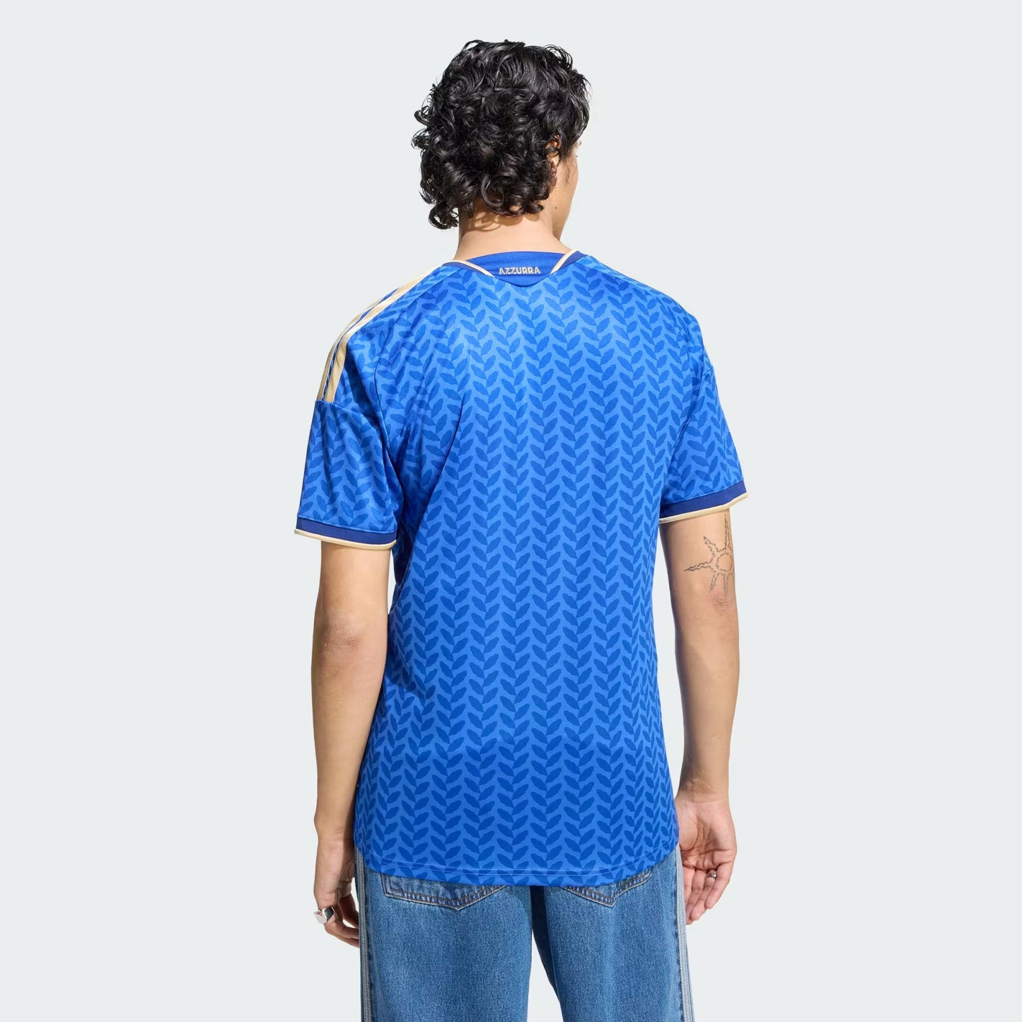 Camisa Itália Home 2026 - Torcedor Masculina