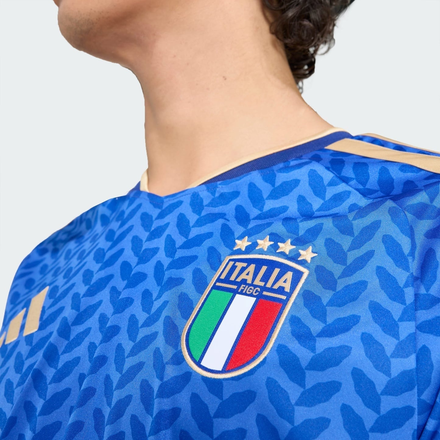 Camisa Torcedor Masculina Itália I 2026 Copa do Mundo